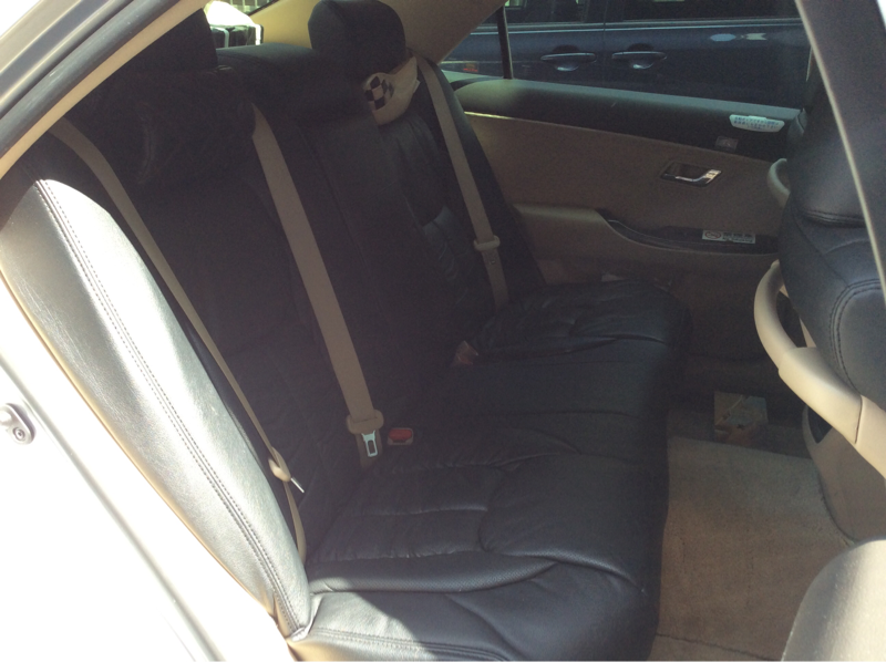 内装後方シート