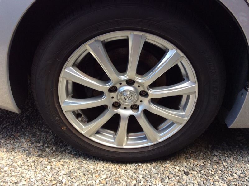 タイヤホイール後