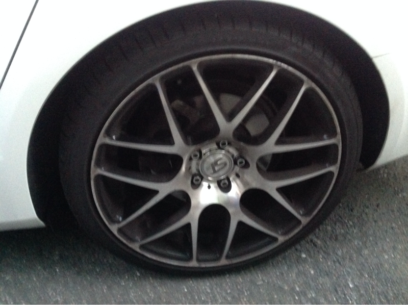 タイヤホイール後