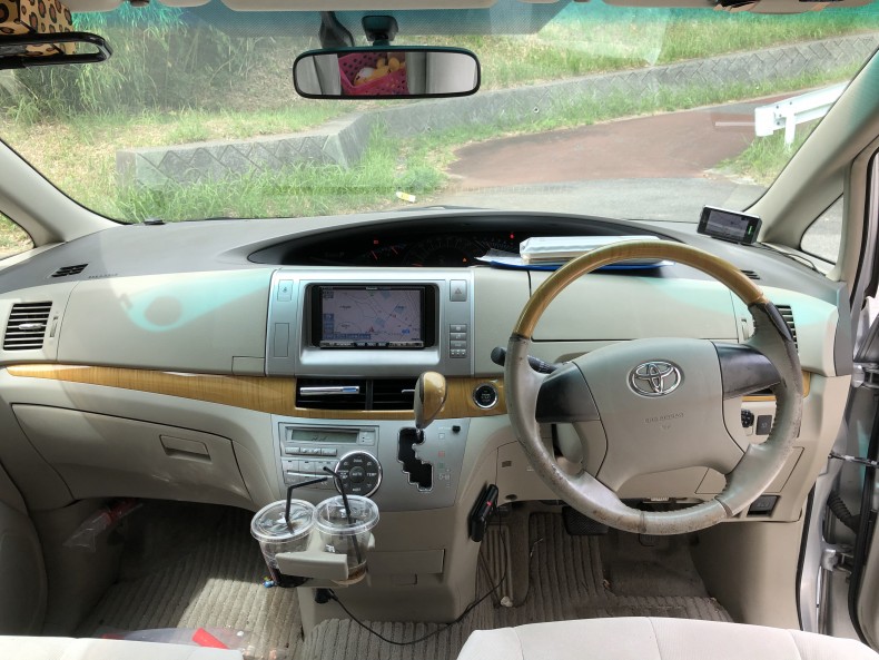 内装インパネ全体