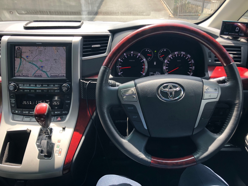 内装インパネ全体