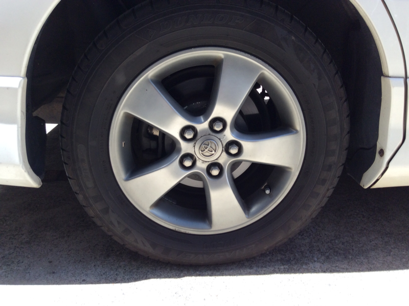 タイヤホイール後