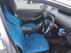 内装前方シート