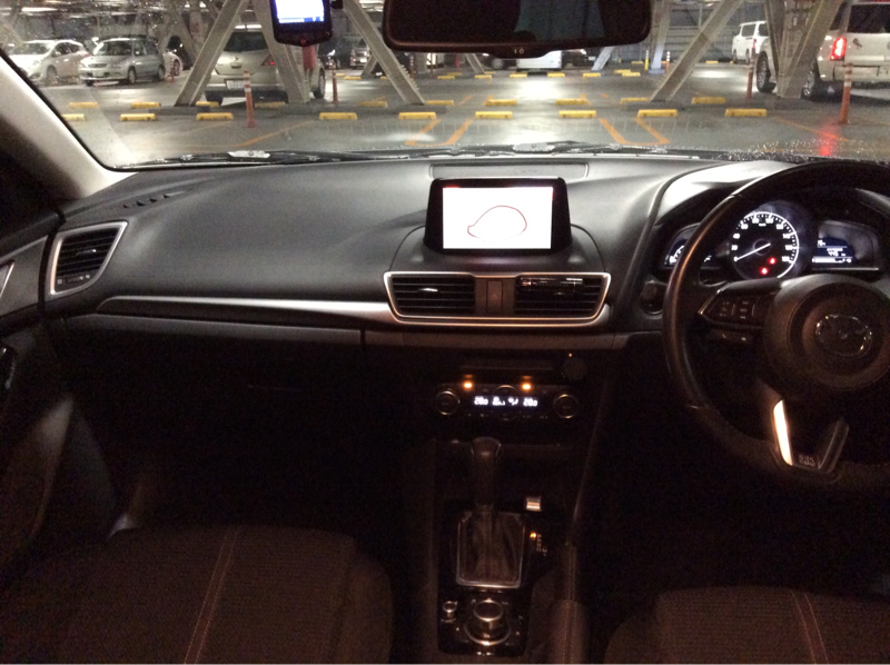 内装インパネ全体