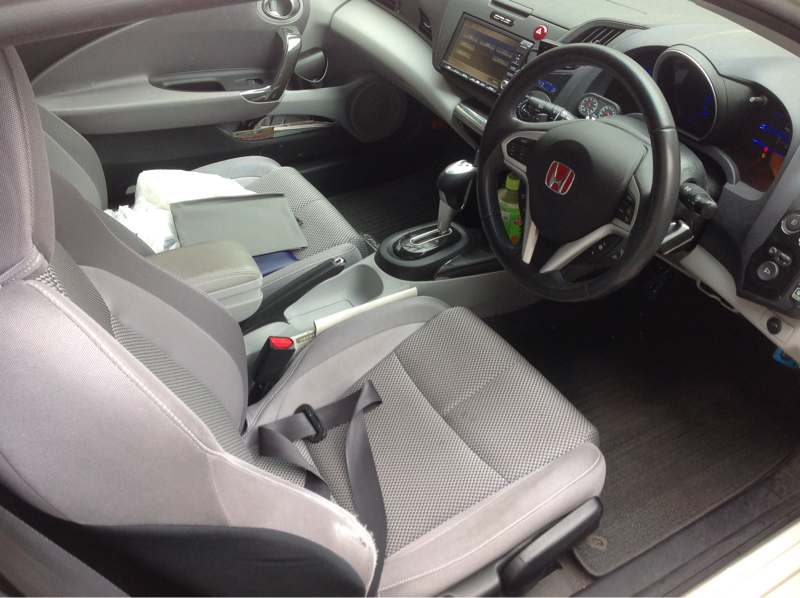 内装前方シート