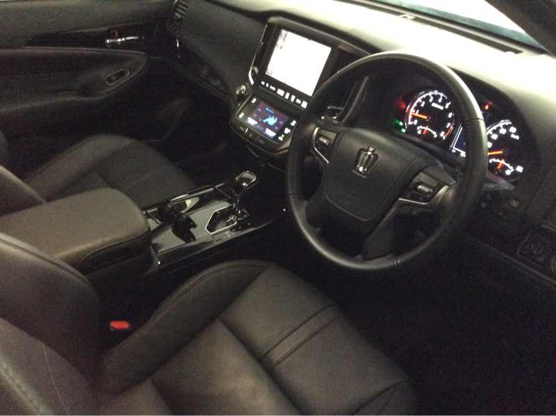 内装前方シート