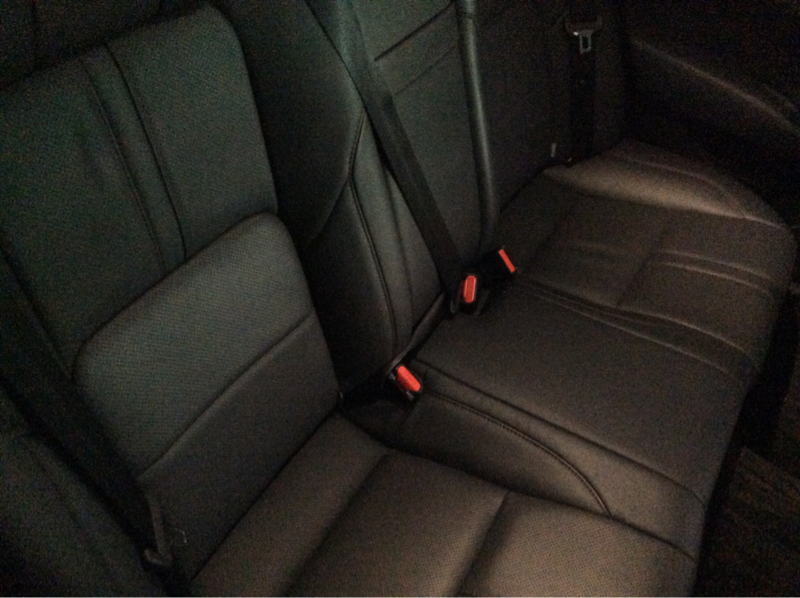 内装後方シート