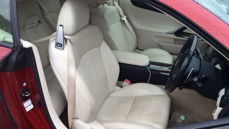 内装前方シート