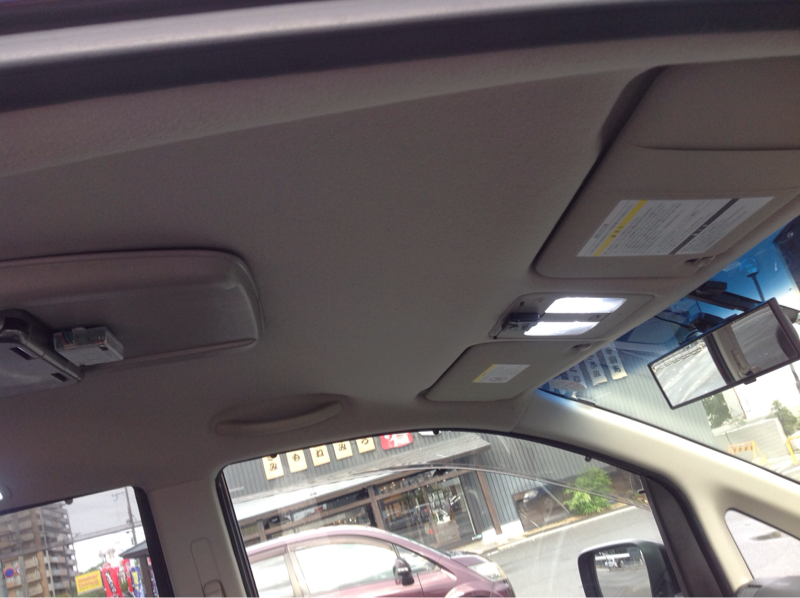 内装ルーフ