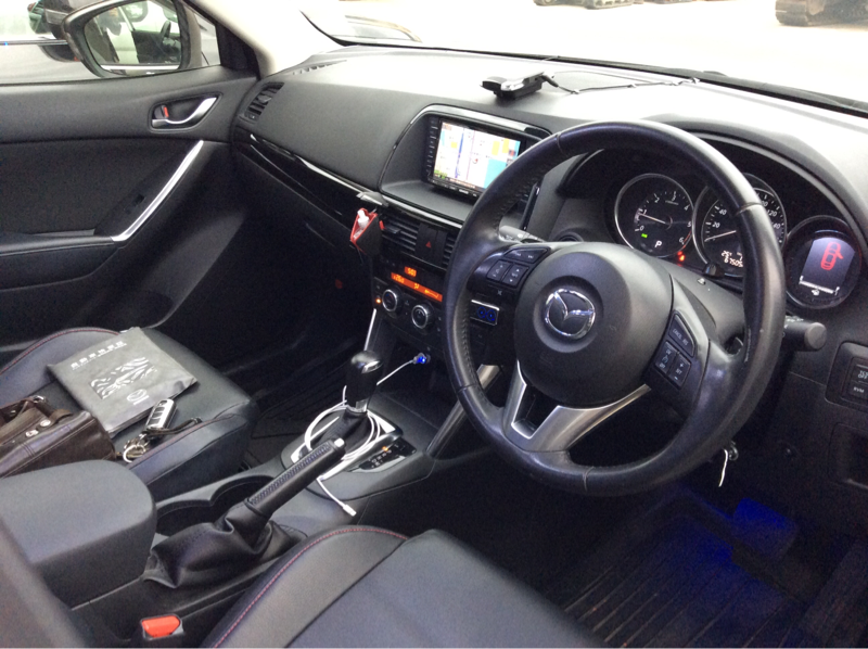 内装前方シート