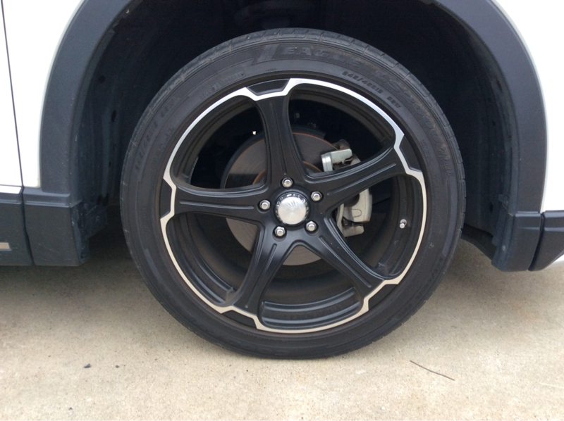 タイヤホイール後