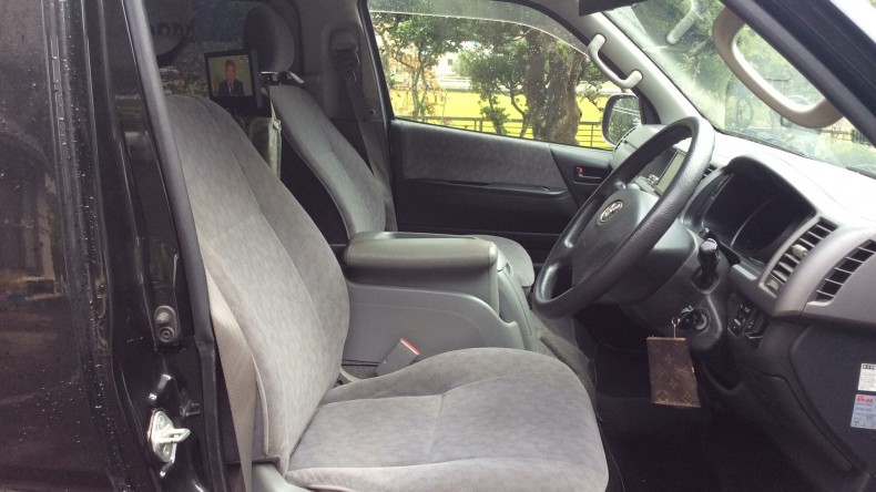 内装前方シート