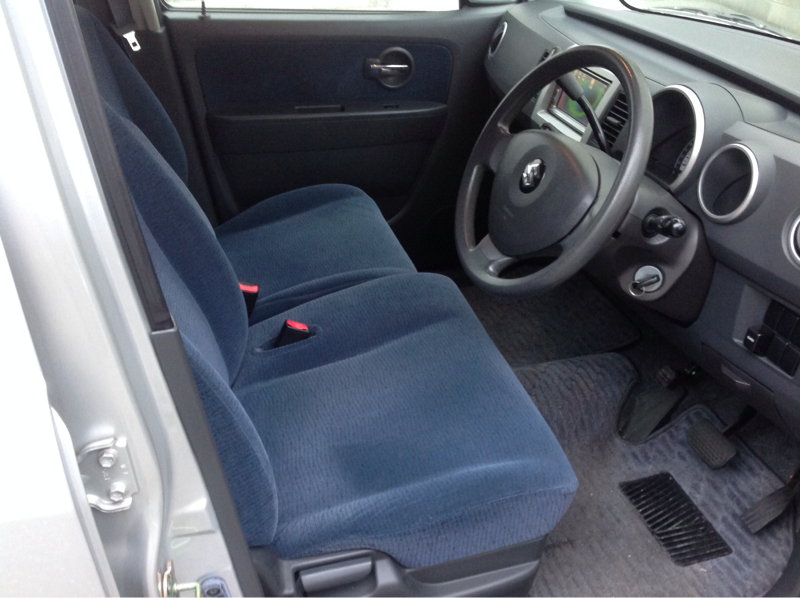 内装前方シート