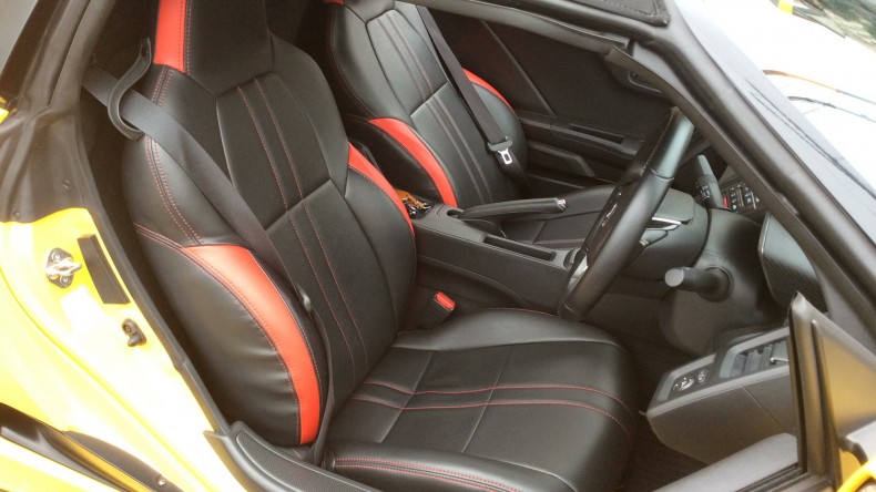 内装前方シート