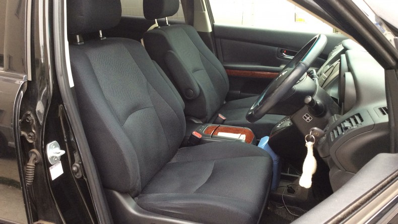 内装前方シート