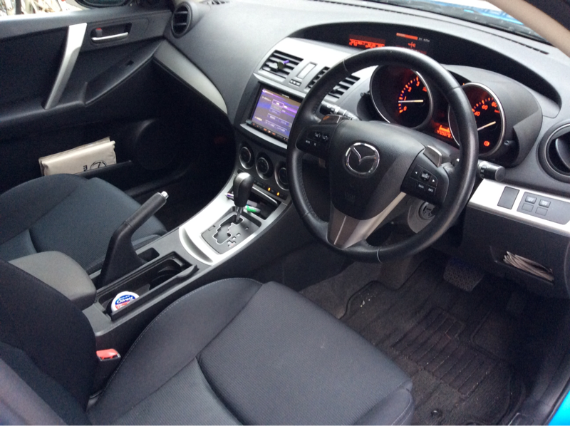 内装前方シート