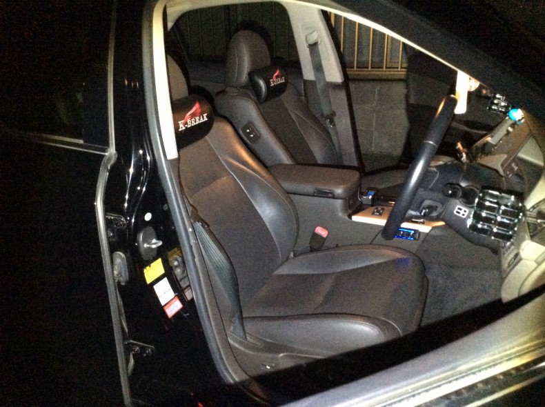 内装前方シート