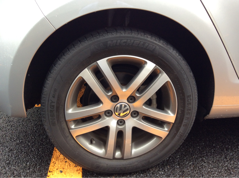 タイヤホイール後