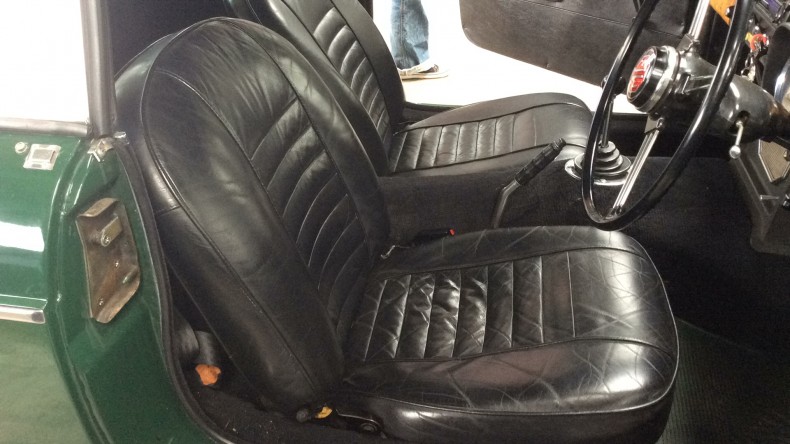 内装前方シート