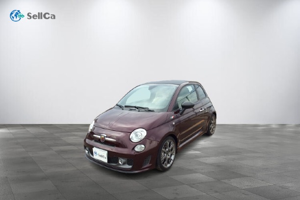 アバルト アバルト695 エディツィオーネマセラティの売買実績画像