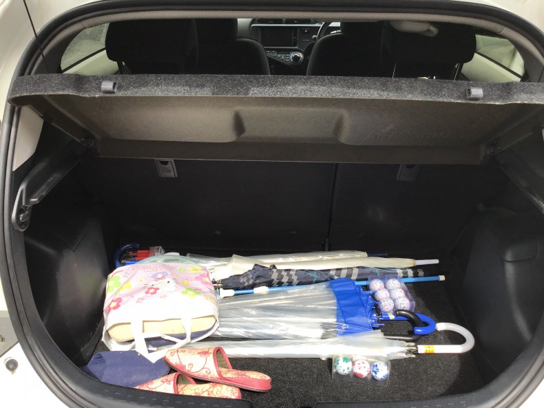 内装トランク