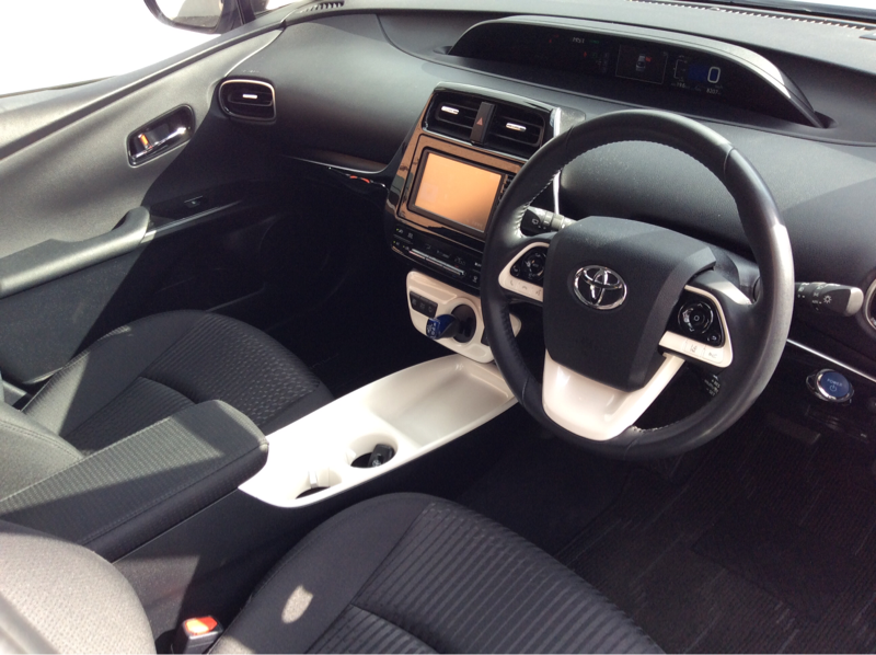 内装前方シート