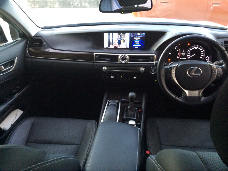 内装インパネ全体