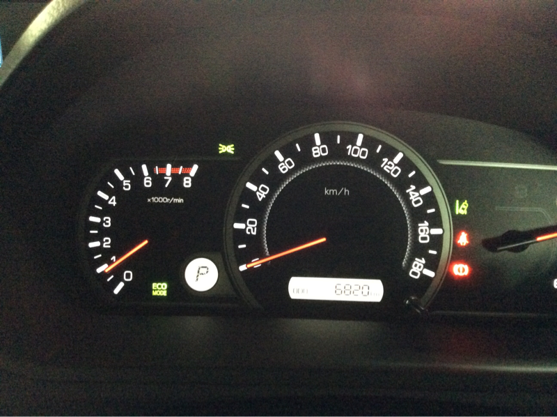 内装メーター