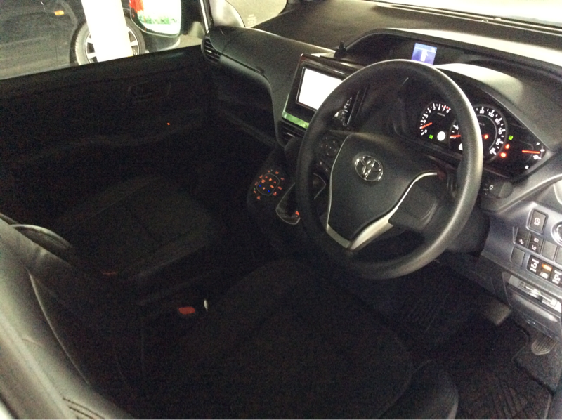 内装前方シート