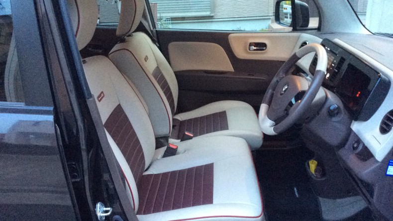 内装前方シート