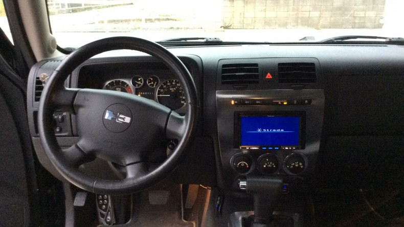 内装インパネ全体