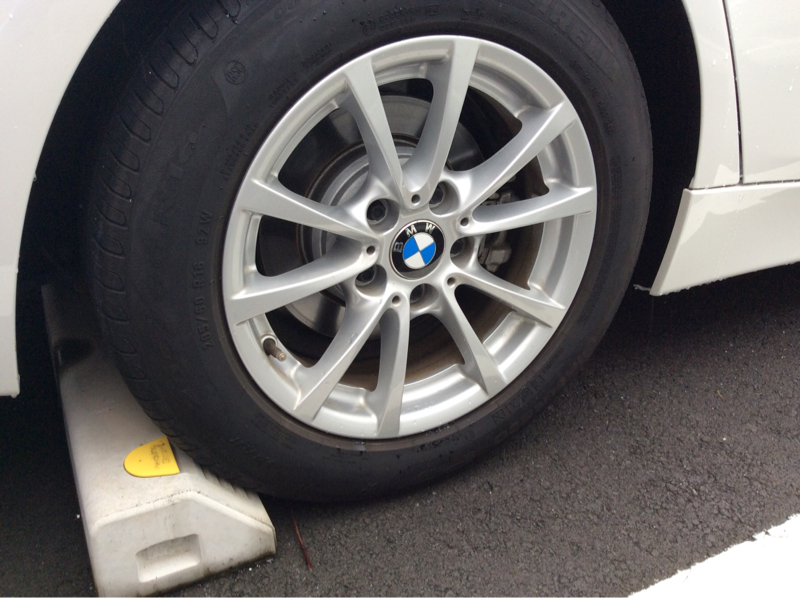 タイヤホイール後