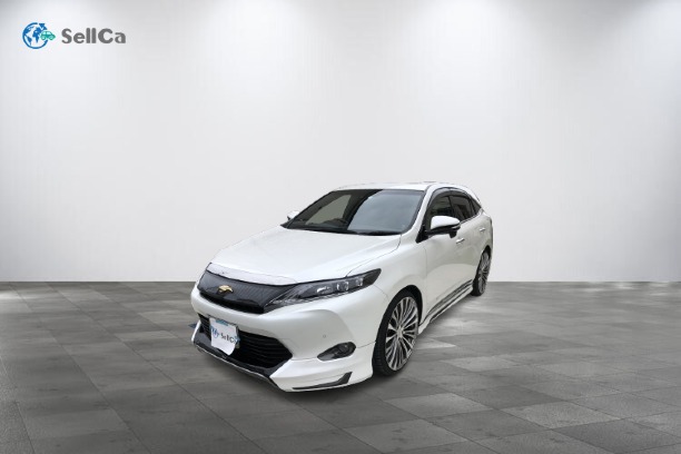 2018年9月29日成約のハリアー売買実績画像