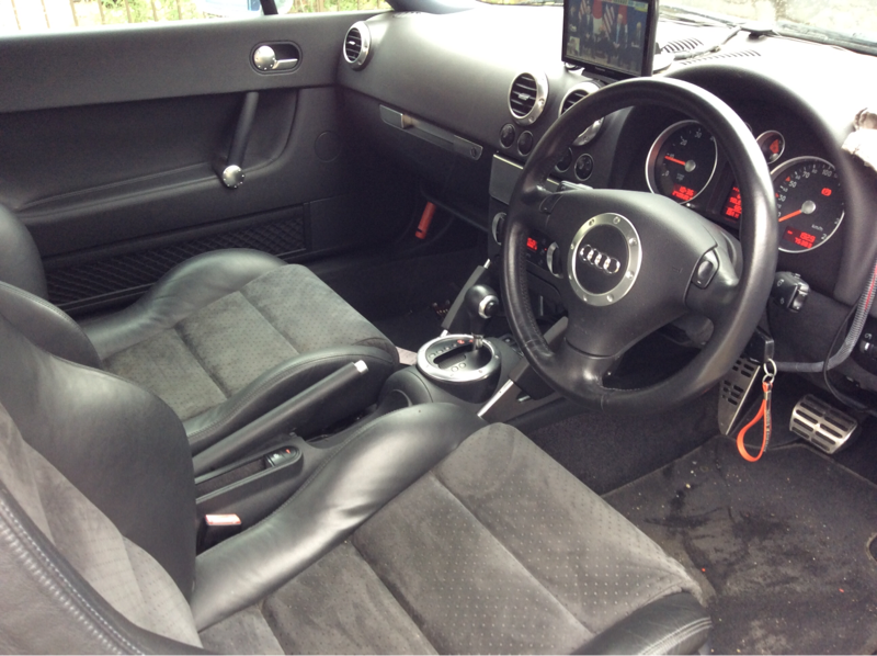 内装前方シート