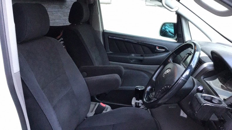 内装前方シート