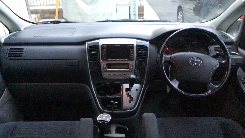 内装インパネ全体