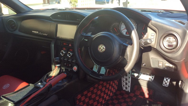 内装インパネ全体