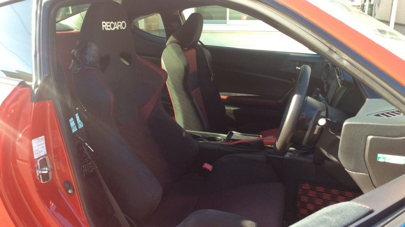 内装前方シート