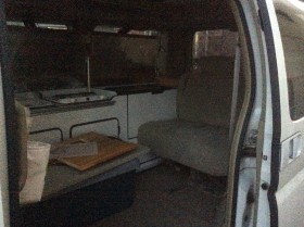 内装後方シート