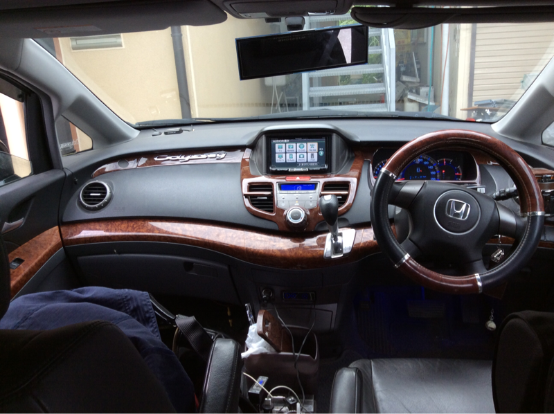 内装インパネ全体