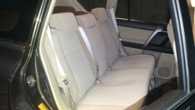 内装後方シート