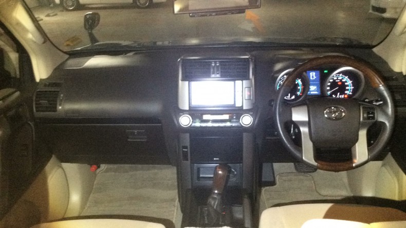 内装インパネ全体