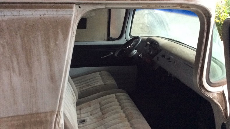 内装前方シート