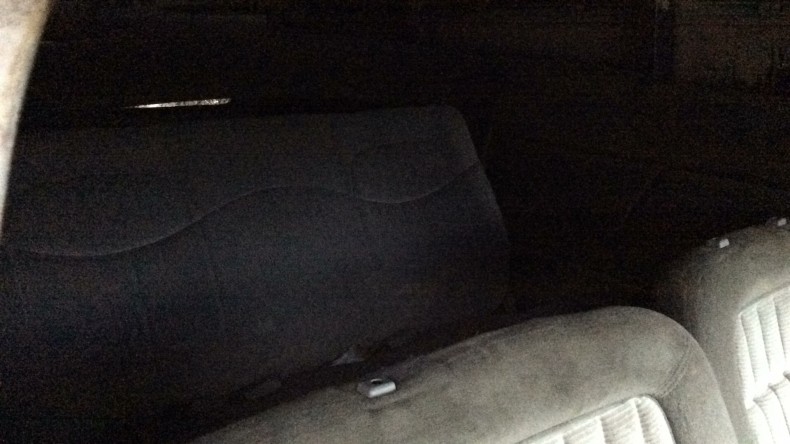 内装後方シート