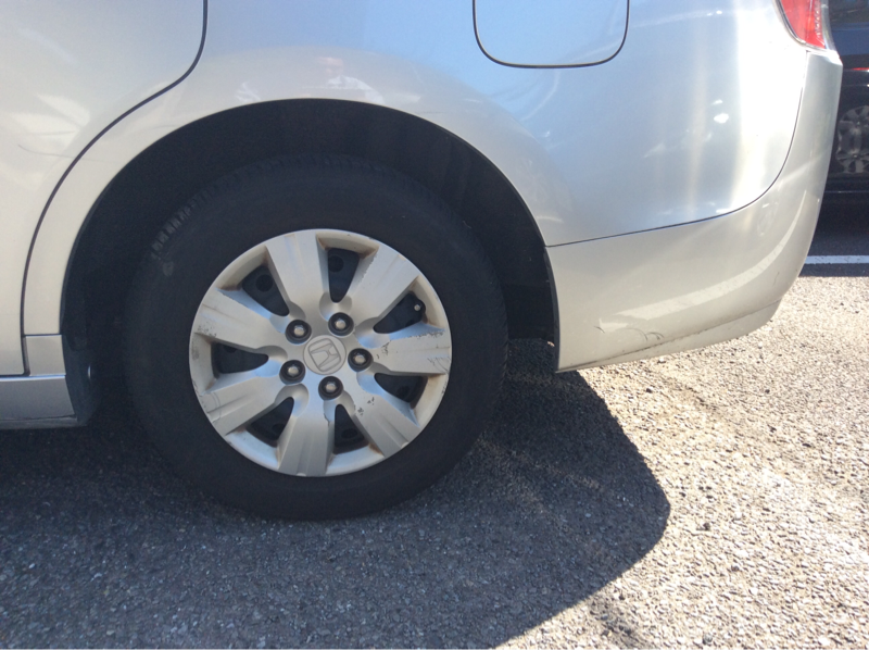 タイヤホイール後