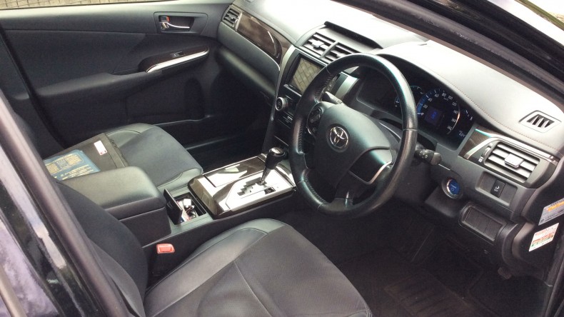 内装前方シート