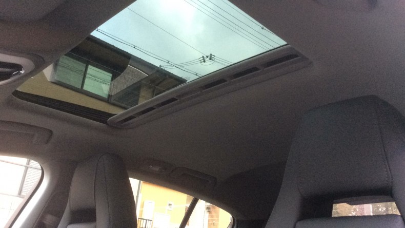 内装ルーフ