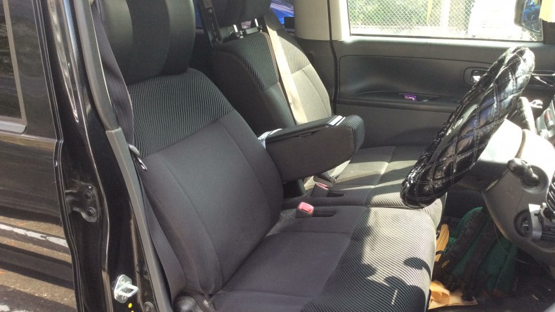 内装前方シート