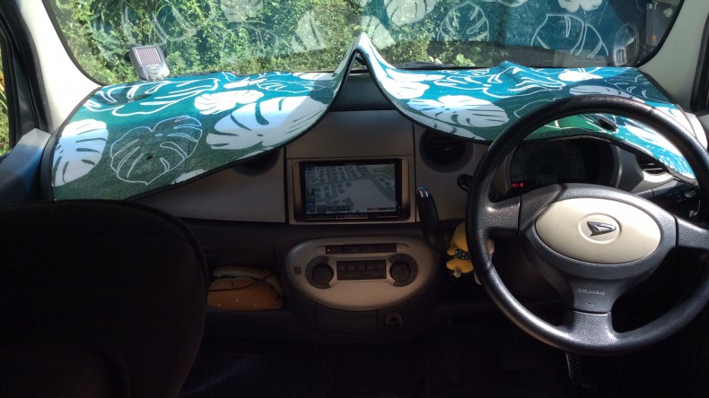 内装インパネ全体