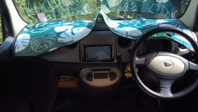 内装インパネ全体